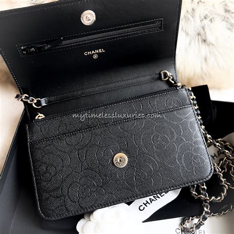 chanel 22p wallet on chain|chanel wallet original.